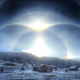 Illustration for article titled Eight Types Of Ice Halos Are Crammed Into One Glorious Winter Photo